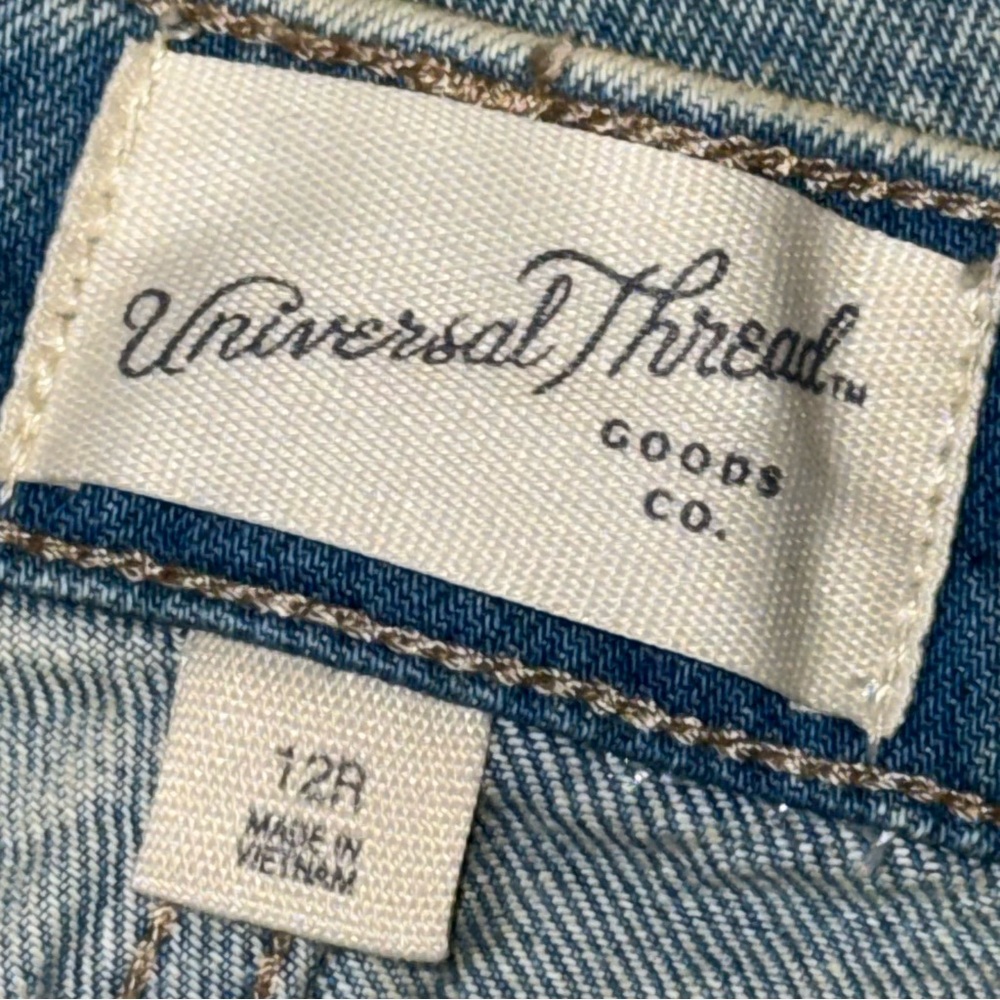 👖🛹 UNIVERSAL THREAD NWT Highest Straight Ankle … - image 7